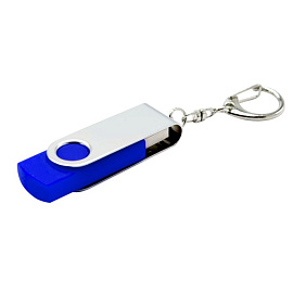 Флешка "Twist" 8 Гб - Оранжевый.USB 2.0 (Синий)