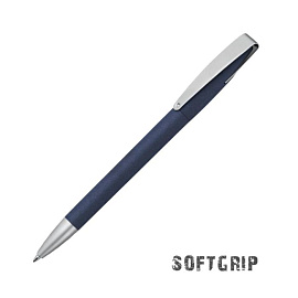 Ручка COBRA SOFT GRIP MM (Тёмно-синий; Серебряный)