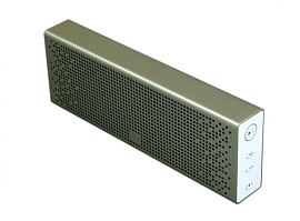Портативная колонка Xiaomi Mi Bluetooth Speaker Pocket Aluminium (Золотой)
