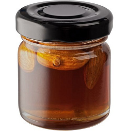 Мед Bee To Bear Mini,  сувенирный (образец)  с миндалем ()