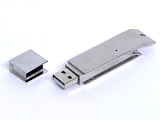 Флешка в виде открывалки для пива  модель Bottle-opener   32 Гб. Цвет серебряный, USB2.0