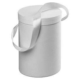 Подарочная коробка Rond (Белый)