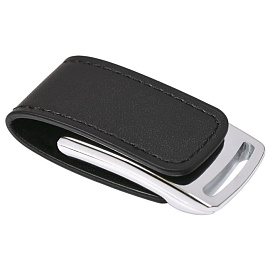 USB flash-карта "Lerix" (8Гб) (Чёрный; Серебряный)