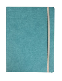 Ежедневник Vivien, A5 (Бирюзовый)