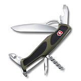 Нож перочинный VICTORINOX RangerGrip 68, 130 мм, 11 функций, с фиксатором лезвия