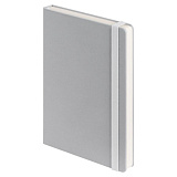 Ежедневник Portobello BtoBook, Marseille soft touch, недатированный, серый