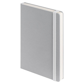 Ежедневник Portobello BtoBook, Marseille soft touch, недатированный, серый (Серый)