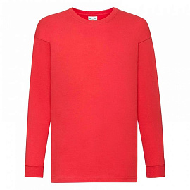Детская футболка FOTL Valueweight T long sleeve (Красный)