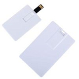 USB flash-карта "Card" ( 8 Gb), цвет белый