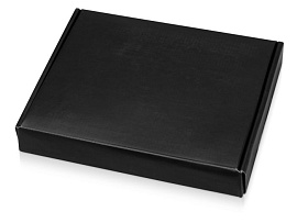 Портативное зарядное устройство с подсветкой корпуса "Quark" с покрытием SOFT TOUCH, 6000 mAh (Серебряный; Чёрный)