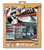 Креативный зонт-коврик для пикника manbrella news
