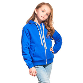 Толстовка детская 61J CoolJunior (Синий)
