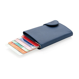 Кошелек с держателем для карт C-Secure RFID (Голубой)