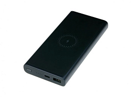 Power bank c беспроводной зарядкой Xiaomi_PB Wireless_10000 mAh (чёрный)