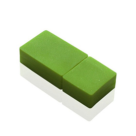 Флешка PVC031 с чипом 4 гб (Светло-зелёный)
