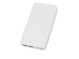 Портативное зарядное устройство "Blank Pro", 10000 mAh (Белый)