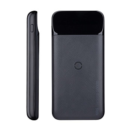 Внешний аккумулятор NRG TURBO QI 10000 MAH, QC 3.0, POWER DELIVERY 18W, QI 10W, 10 000 мАч (Чёрный)