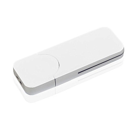 Флешка PL005 с чипом 4 гб. USB 2.0 (белый)