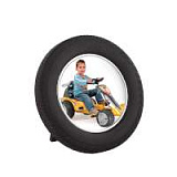 Фоторамка "Wheel", цвет черный