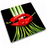 Разделочная доска hot lips