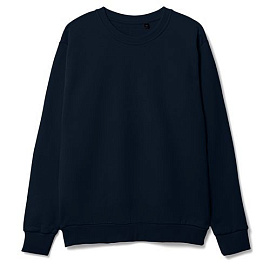 Толстовка Unit Toima Heavy (тёмно-синяя; XL)