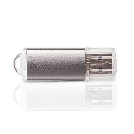 Флешка PM006 4 гб. USB 2.0 (Серебряный)