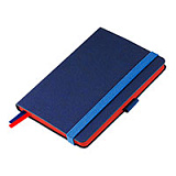 Ежедневник недатированный, Portobello Trend, коллекция Blue Ocean, формат A6, линейка