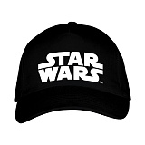 Бейсболка Star Wars, черная