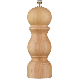 Мельница для перца Wood, малая, неокрашенная (коричневый)