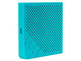 Портативная колонка «Mysound Note», розовая (Голубой)