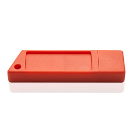 Флешка SL002 с чипом 8 гб. USB 2.0 (Красный)