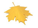 Подпорка для двери autumn желтая
