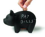 Копилка грифельная с мелком capitalist pig