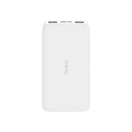 Внешний аккумулятор Power Bank Xiaomi (Mi) REDMI 10000mAh Dual USB/USB Type-C (VXN4286GL) GLOBAL, (Белый)
