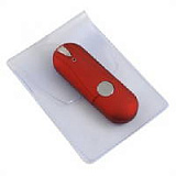USB-Flash накопитель (флешка) из пластика 4 Gb. Красный. Compact