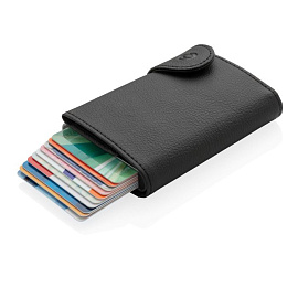Кошелек XL с держателем для карт C-Secure RFID (Чёрный)