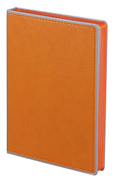 Ежедневник недатированный FreeNote, A5 (Оранжевый)