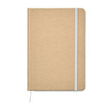 Блокнот А5 из картона, EVERWRITE, белый
