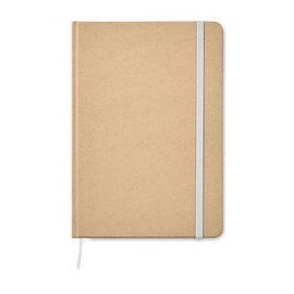 Блокнот А5 из картона, EVERWRITE, белый (Белый)