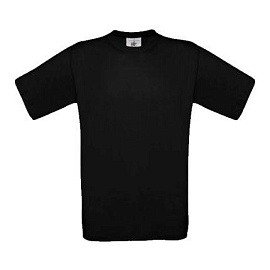 Футболка мужская Exact 150 (Чёрный; XXL)