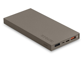 Внешний аккумулятор NEO ARIA, 10000 mAh, янтарный (серый)