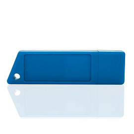 Флешка SL002 с чипом 8 гб. USB 2.0 (Синий)