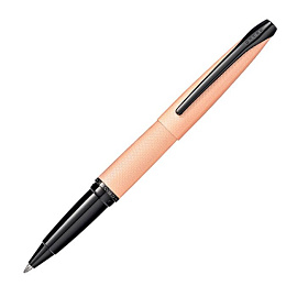 Ручка-роллер CROSS Selectip Cross ATX Brushed Rose Gold PVD (Розовый; Чёрный)