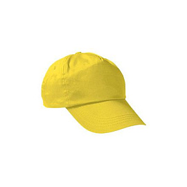 Бейсболка PROMOTION (однотонная) (Жёлтый)