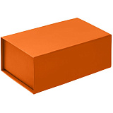 Коробка подарочная LumiBox, размеры 23,5х14,5х9 см, цвет синий