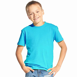 Футболка STAN06U (Бирюзовый)