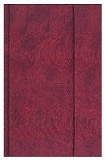 Записная книга Lediberg, коллекция IVORY, блок в линейку, модель Манаус, на магните, размер 130х210 