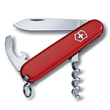Нож перочинный VICTORINOX Waiter, 84 мм, 9 функций, красный