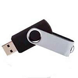 USB-Flash накопитель (флешка), модель PM001, объем памяти 16 GB, цвет черный