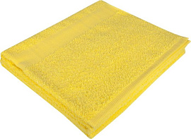 Полотенце махровое Large (Жёлтый)